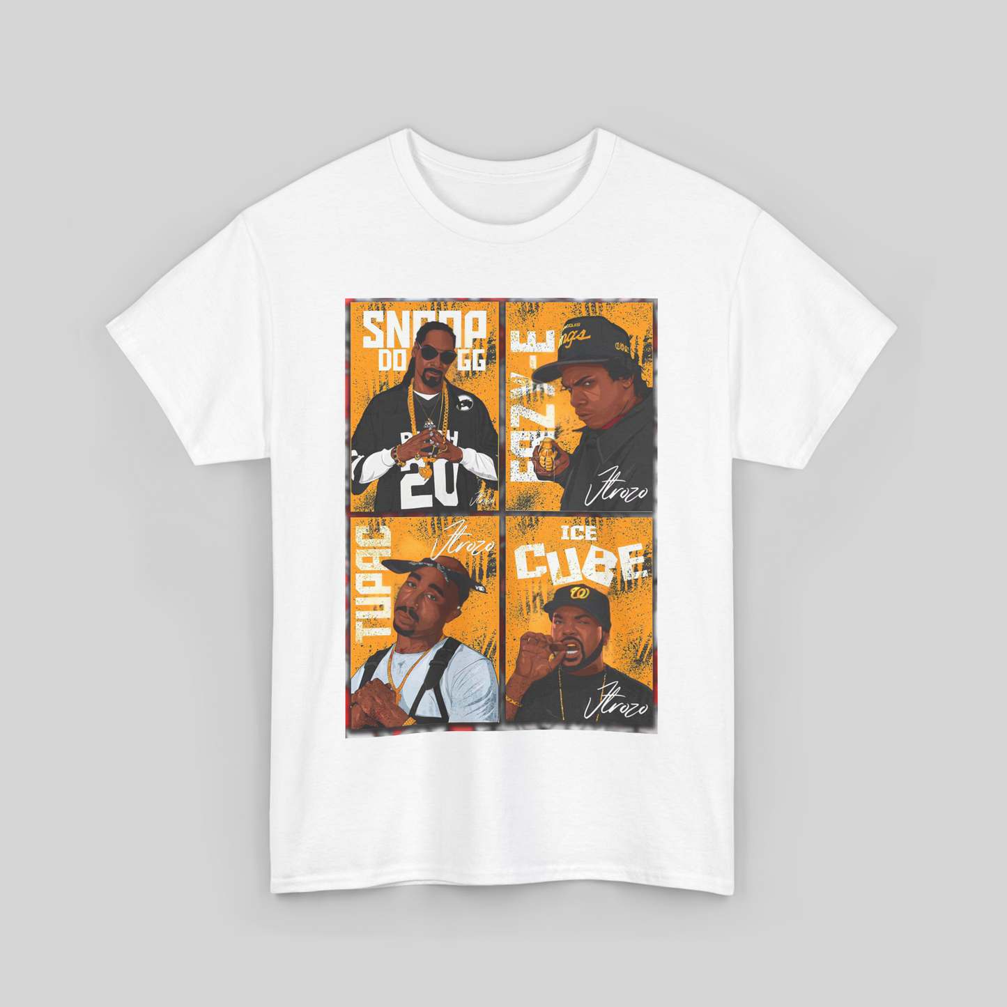 90's West Coast Rap Legends T-shirt