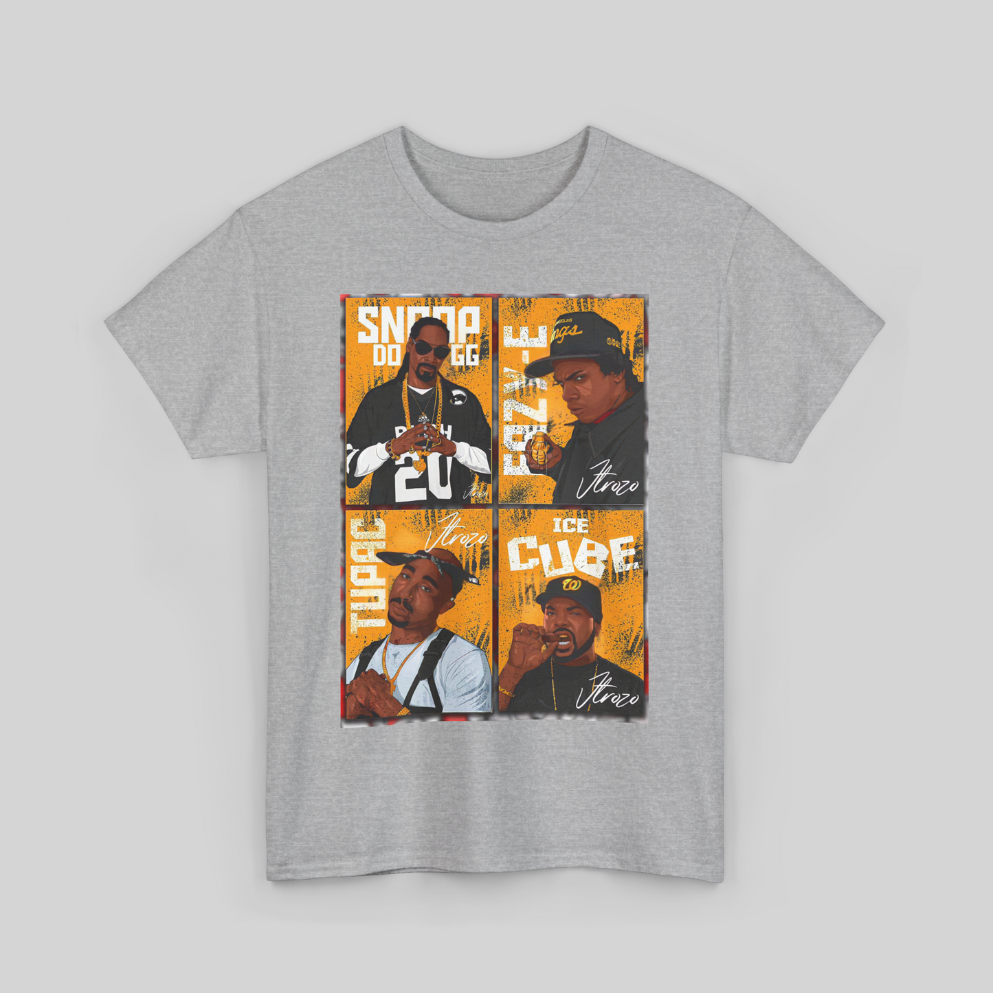 90's West Coast Rap Legends T-shirt