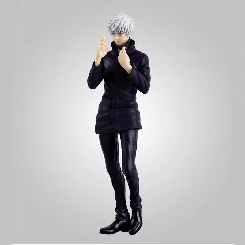 1Pcs 12/20cm Anime Jujutsu Kaisen Action Figure Gojo Satoru Figurine PVC Model Toy