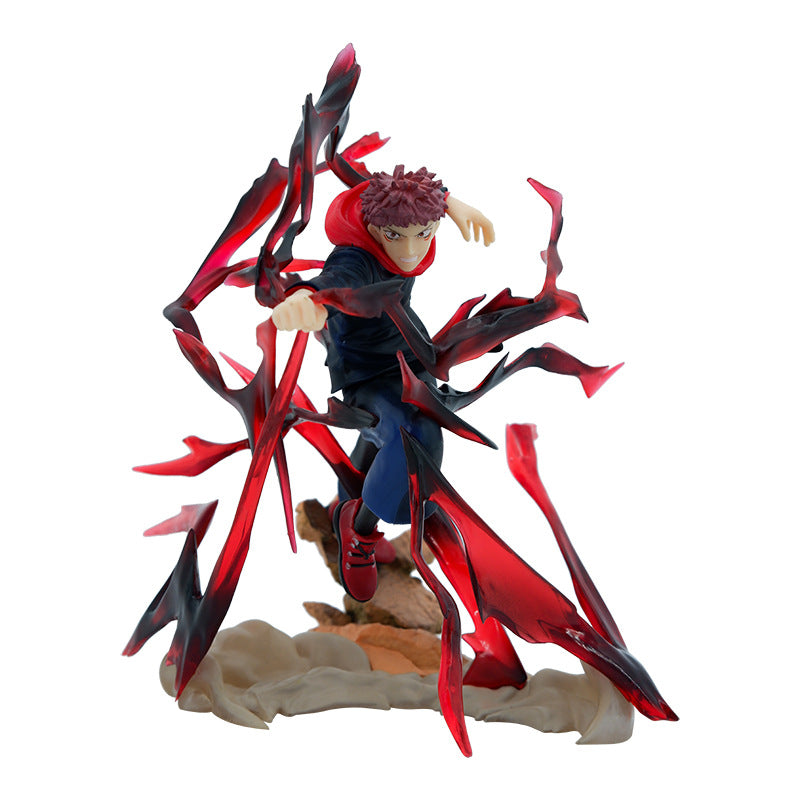 18cm Jujutsu Kaisen Anime Figure Itadori Yuji Action Figure Itadori Yuji