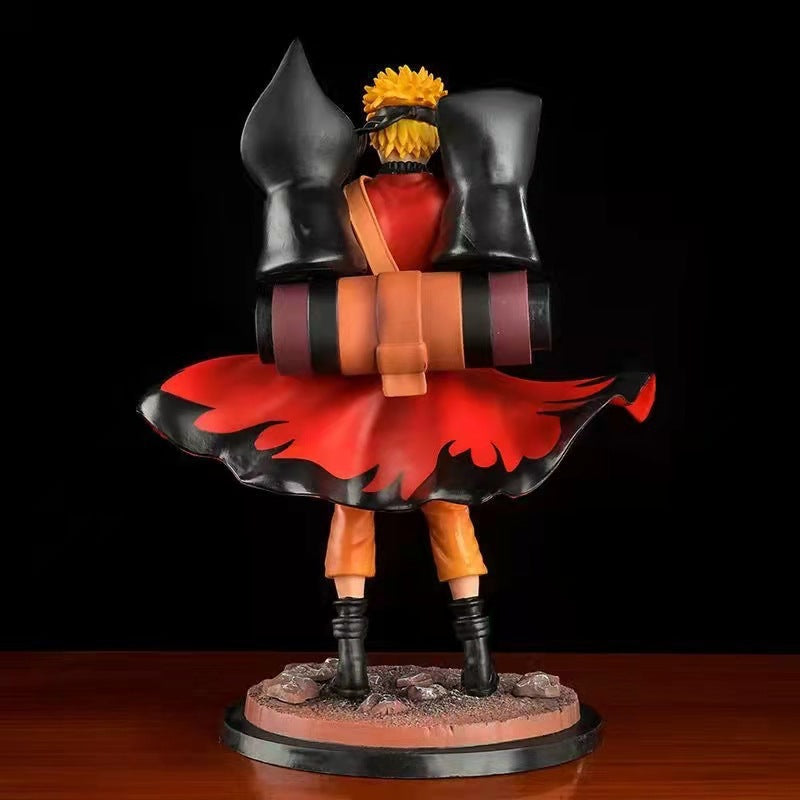 Hot Uzumaki Anime Figures PVC Toys Shippuden Collector Figurine Brinquedos Model Doll Figure