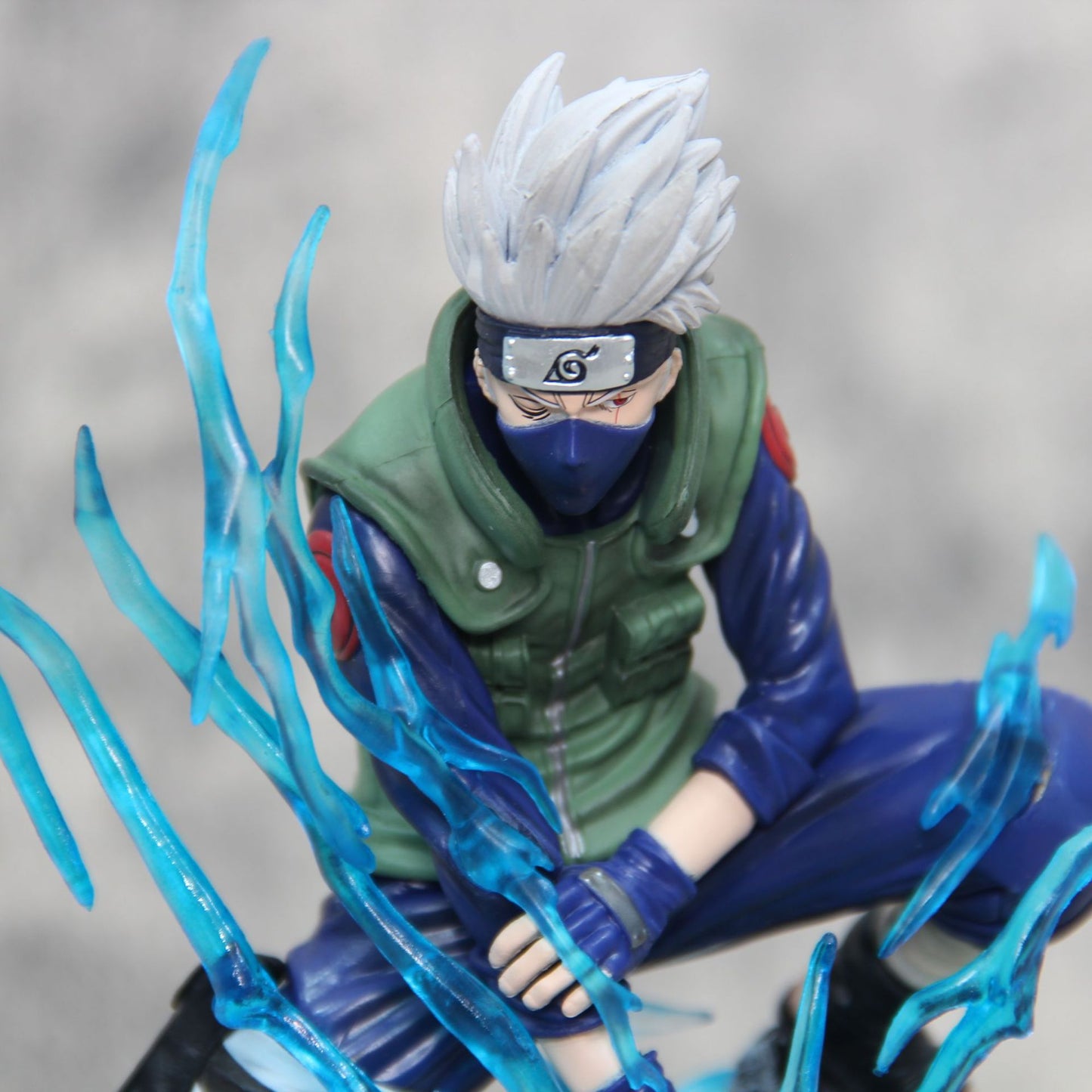 New 23cm Doll Model Naruto Anime Figures Hatake Kakashi Thousand Birds Figurines Collection Decoration Toys Fans Gifts
