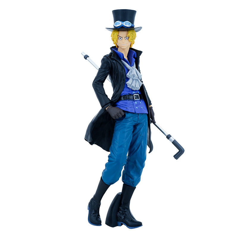 Anime One Piece 20th Anniversary Sabo Action Figure
