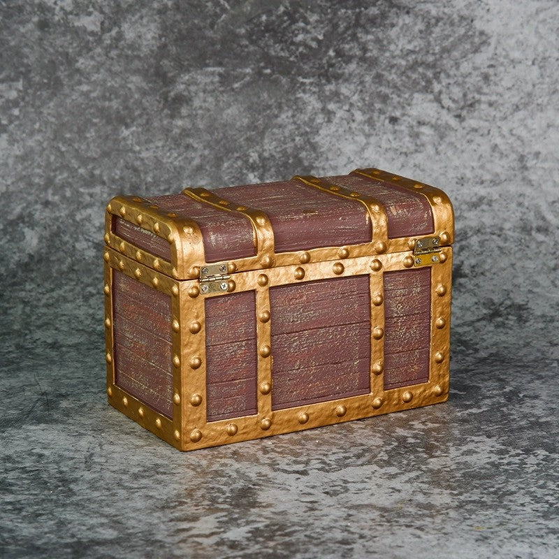 ONE PIECE Figure Treasure Chest Box Kawaii Open Box Grand Line 10cm Anime Doll Toys for Children Ornament Action Figure Statue