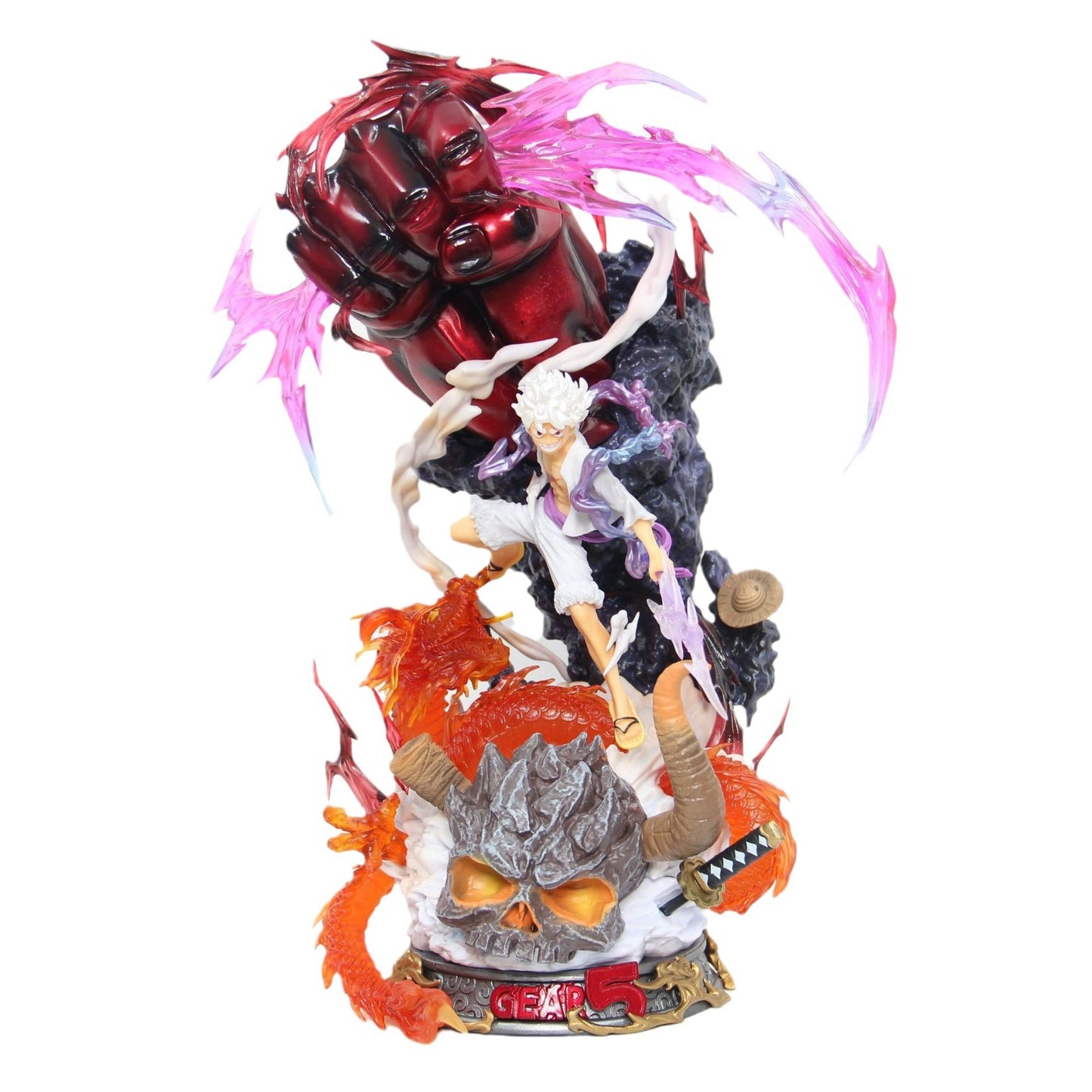 30cm One Piece Action Figures Gear 5 Luffy Anime Figure Pvc Gk Statue Model Figurine Doll Collection Room Decora Desk Toys