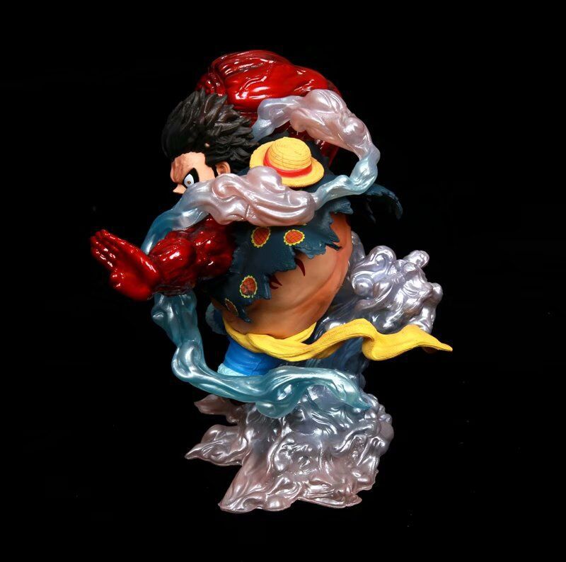 Anime One Piece G5 Luffy Gear 4 Snake Man Figurine Action Figure Toys Gift Collectible Model Statue