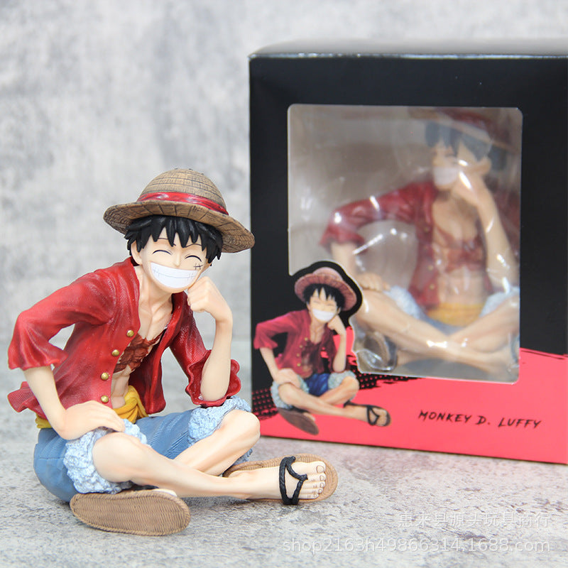 Monkey D Luffy One Piece Anime Action Figure collectible Toy