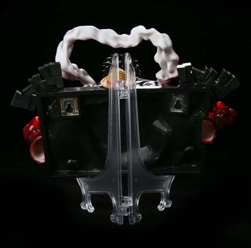 Monkey D Luffy Gear Fourth 3D Photo Frame Figure Figuine Model Statue Decoration PVC Toy