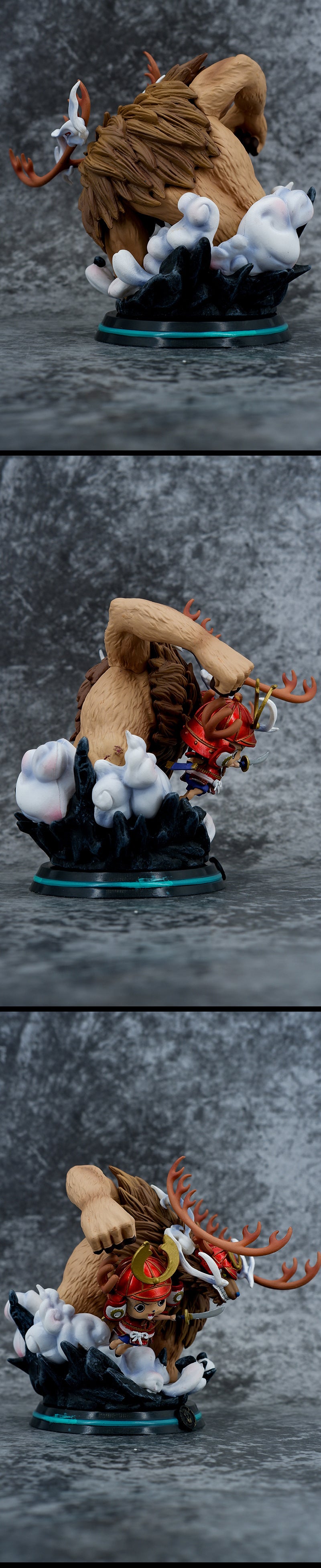 14cm Anime One Piece WCF Tony Tony Chopper Figure PVC Model Statue Toys Gift Box