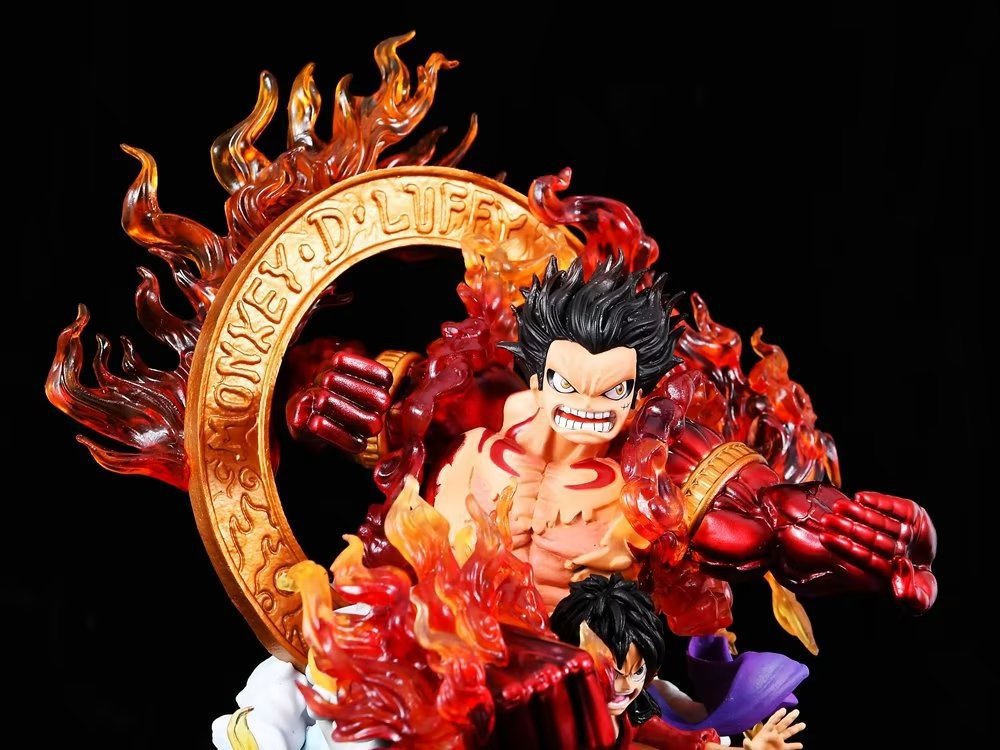 ONE PIECE Figure Monkey D Luffy 23CM Action Anime Figurine PVC Room Decorative Gift Model Ornament Collection Gifts Toy for Kids