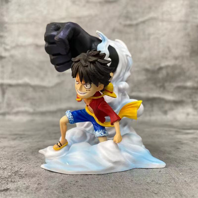 Anime One Piece Luffy Figure Gear 3 Monkey D. Luffy Action Figurines PVC Collectibles Model Toys Gifts