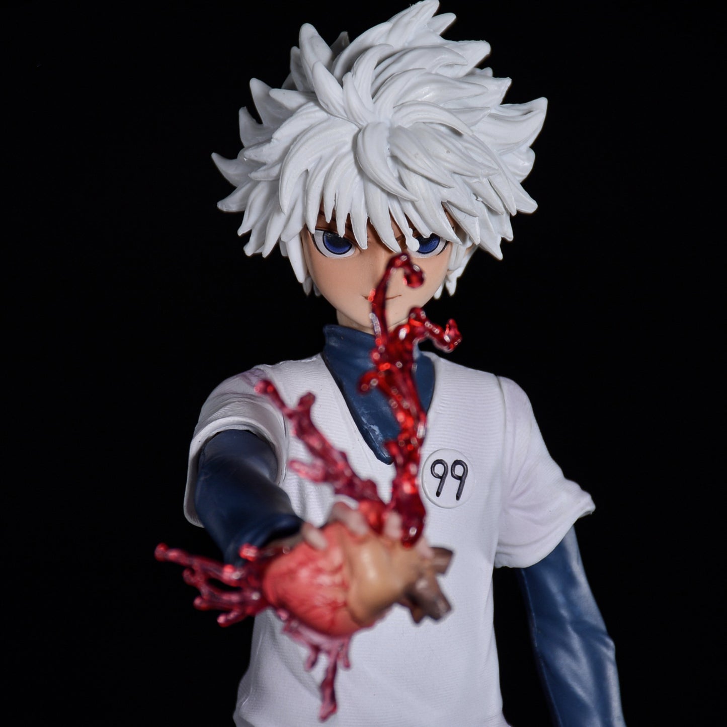28cm HUNTER×HUNTER Figure Killua Zoldyck Anime PVC Action Figure Toy Game Statue Adult Collection Model Doll Gift