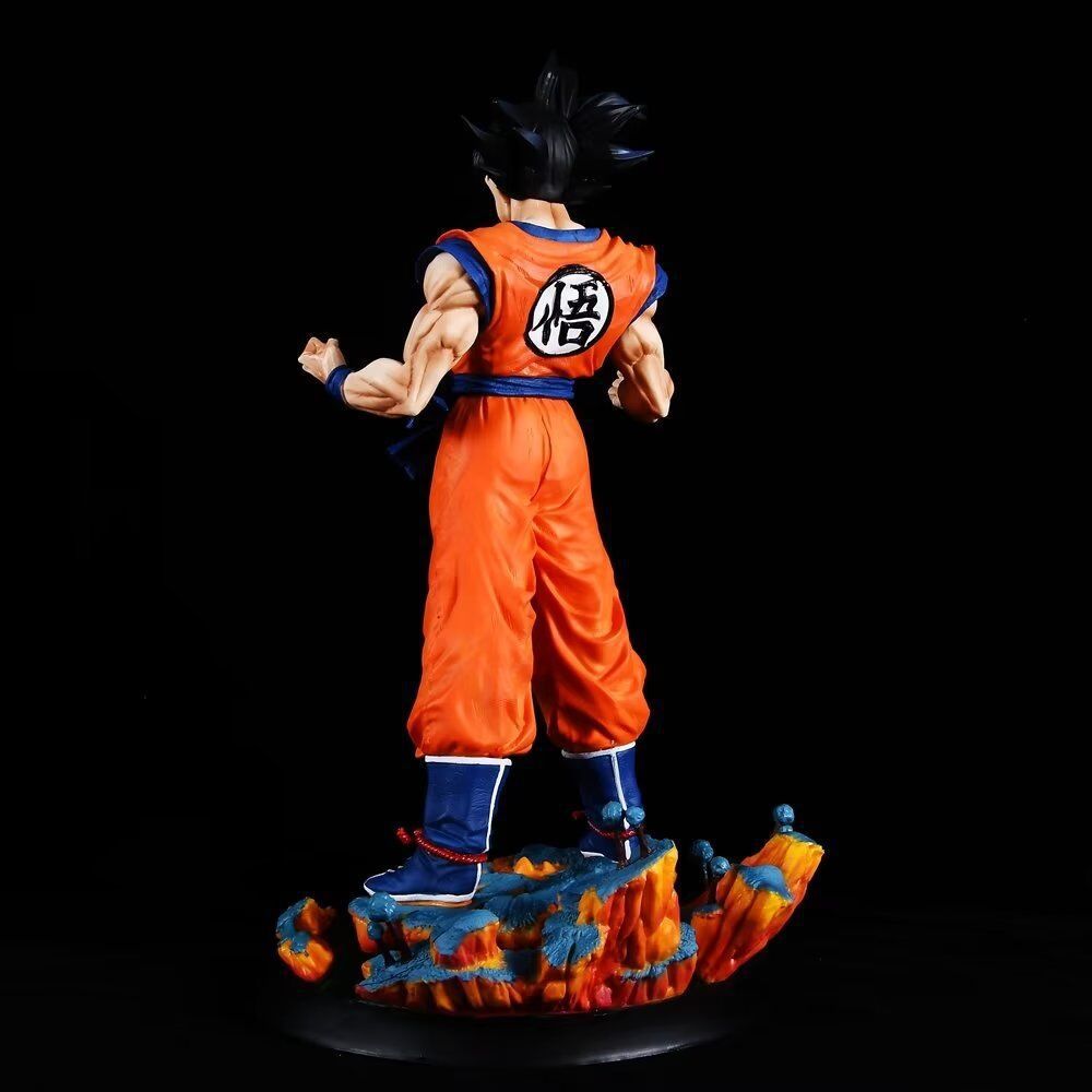 Dragon Ball Z Saiyan Son Goku Figure GK Statue Pvc Action figure Collection Model Toy for Children Gifts