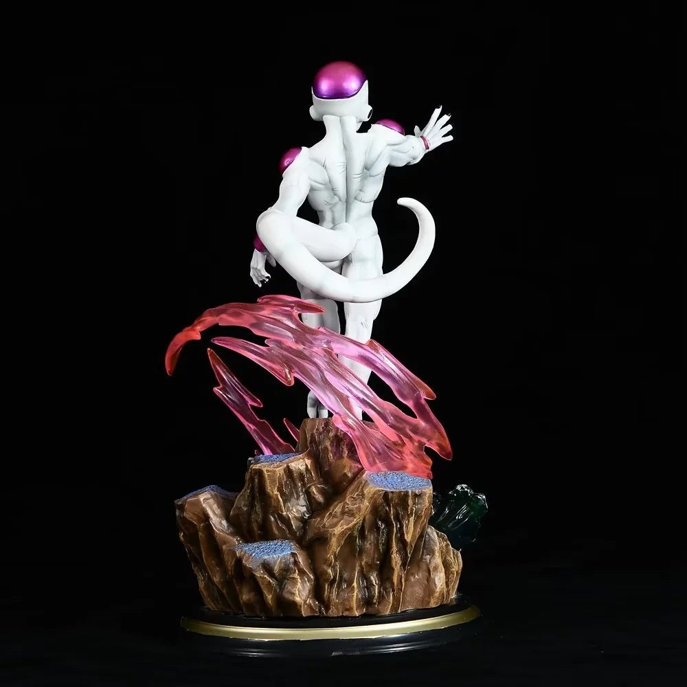 25cm Dragon Ball Z Frieza Action Figure Gk Super Saiyan Figurine Pvc Model Manga Statue Dolls Toys Gift Decor