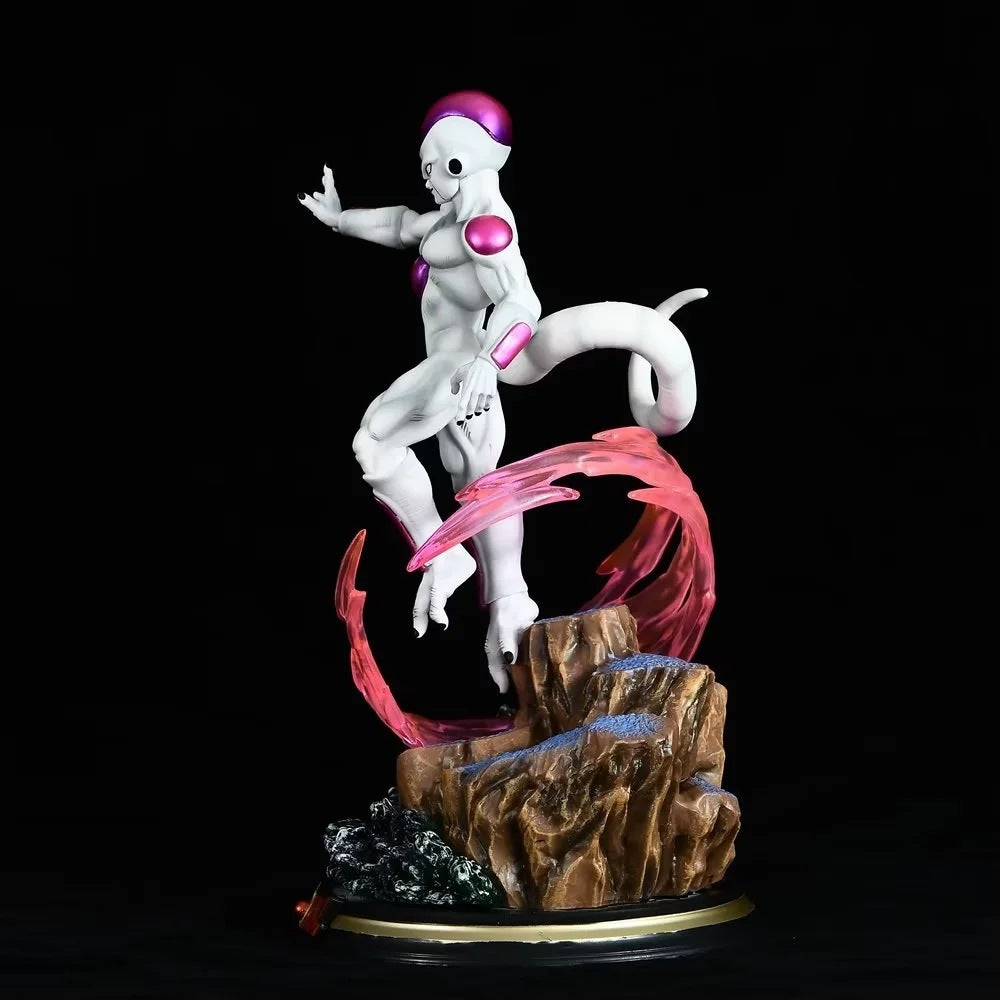 25cm Dragon Ball Z Frieza Action Figure Gk Super Saiyan Figurine Pvc Model Manga Statue Dolls Toys Gift Decor