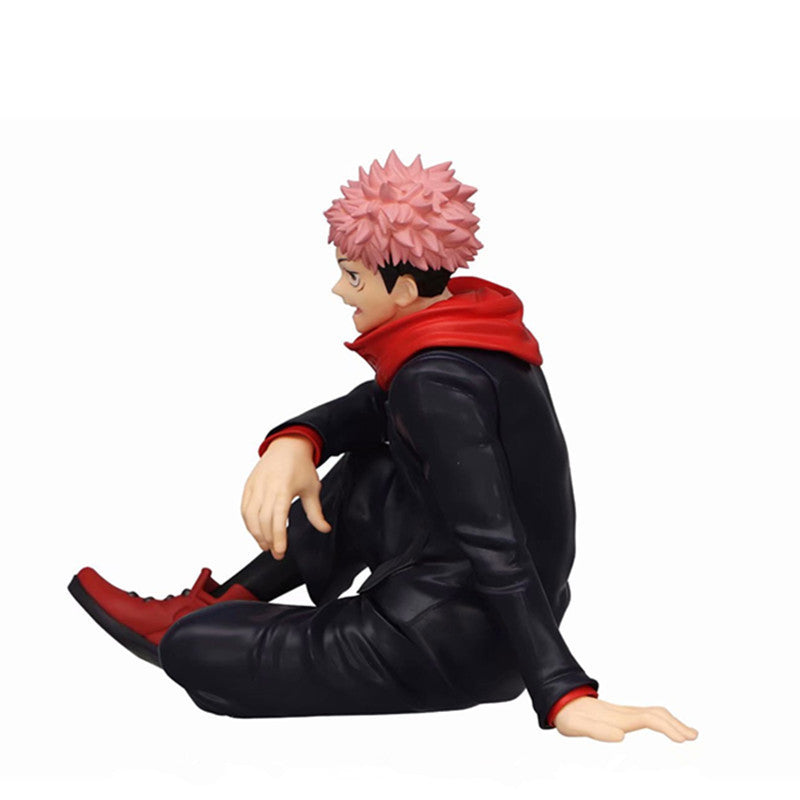 Jujutsu Kaisen Itadori Yuji Figure Anime PVC Action Figure Collection Model Toy Birthday Gifts