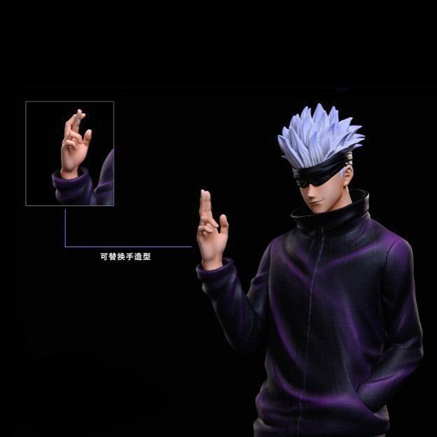 New Jujutsu Kaisen Anime Figure Satoru Gojo Action Figure PVC Statue Figurine Model Toys