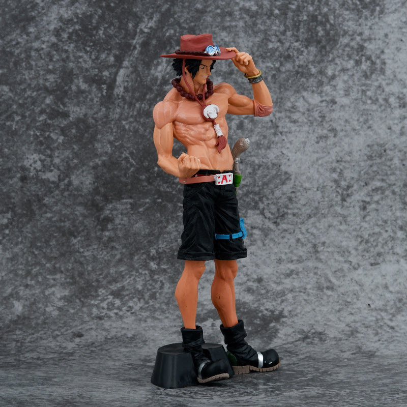 One Piece Portgas D Ace Action Figurine Anime Figure Manga Toy Collectible