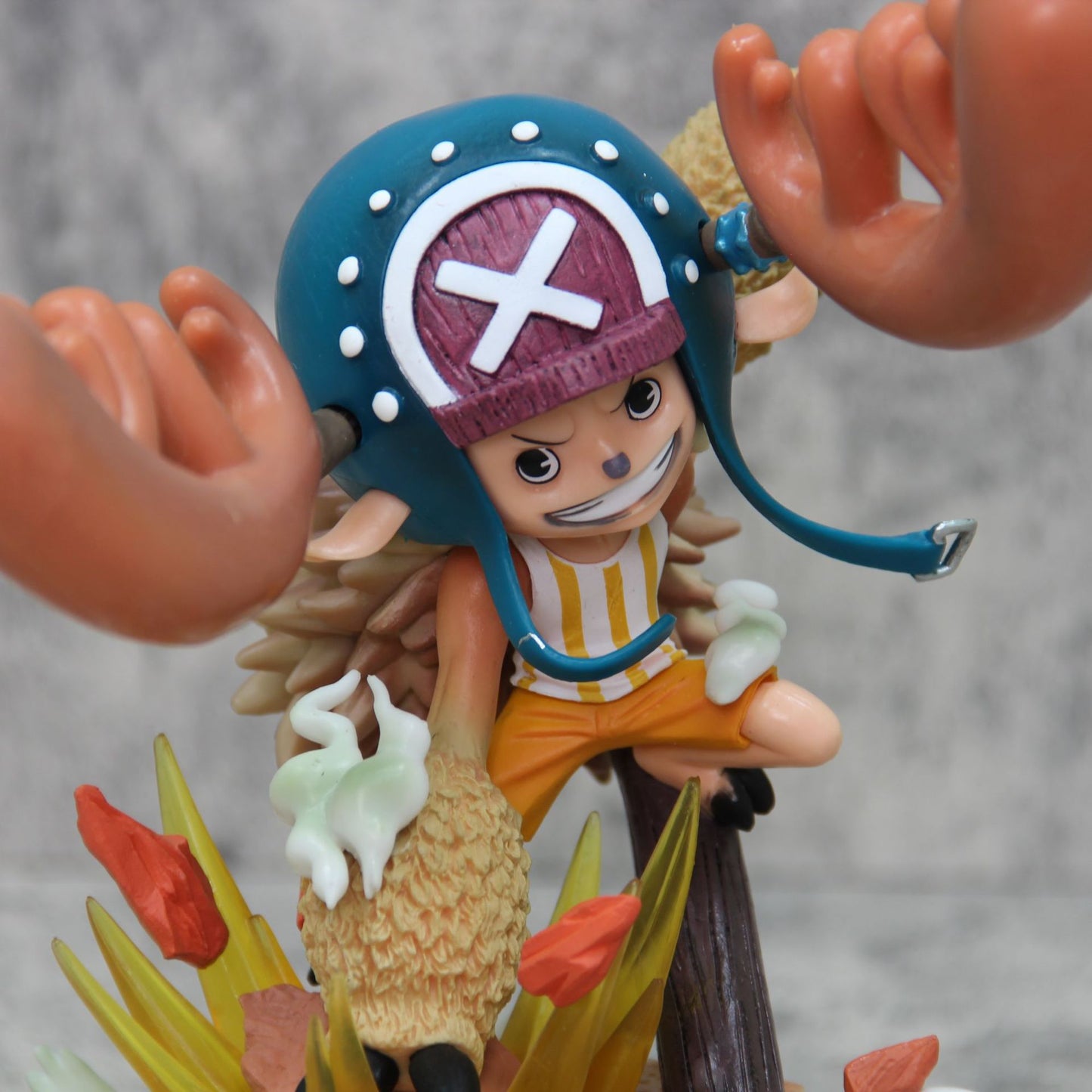 20cm Anime One Piece Action Figure Tony Tony Chopper Reindeer Devil Fruit Fighting Figurine PVC Collectible Model Toy kid Gift