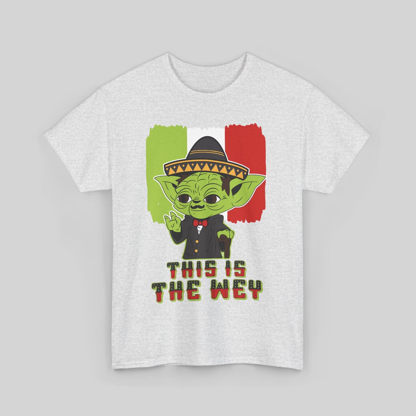 Graphic Tee Star Wars Mexican Yoda Design
