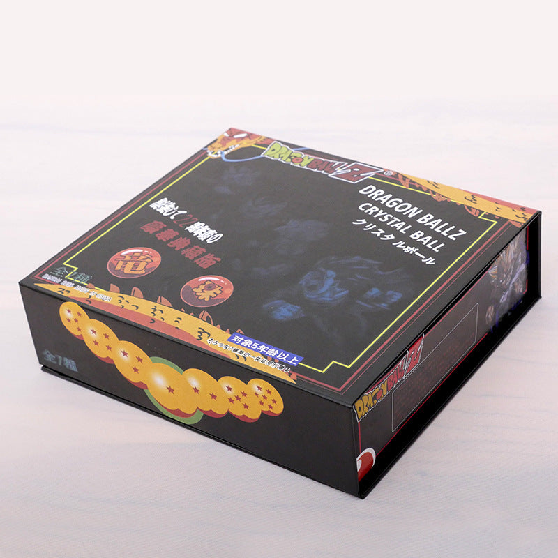 Dragon Ball Z Stars in Box Set of 7 Crystal Balls, Anime Accessories