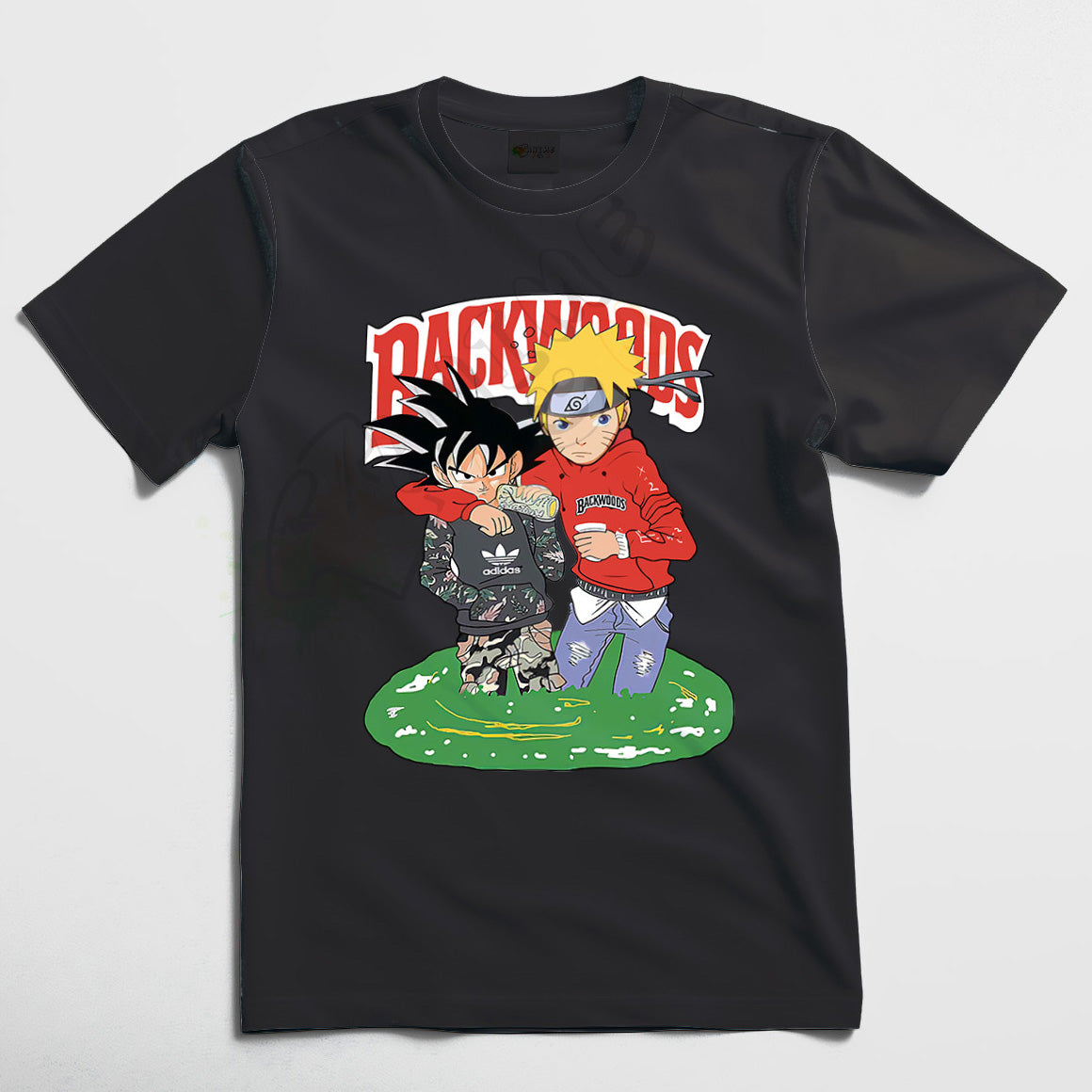 Backwoods Naruto Goku T-Shirt