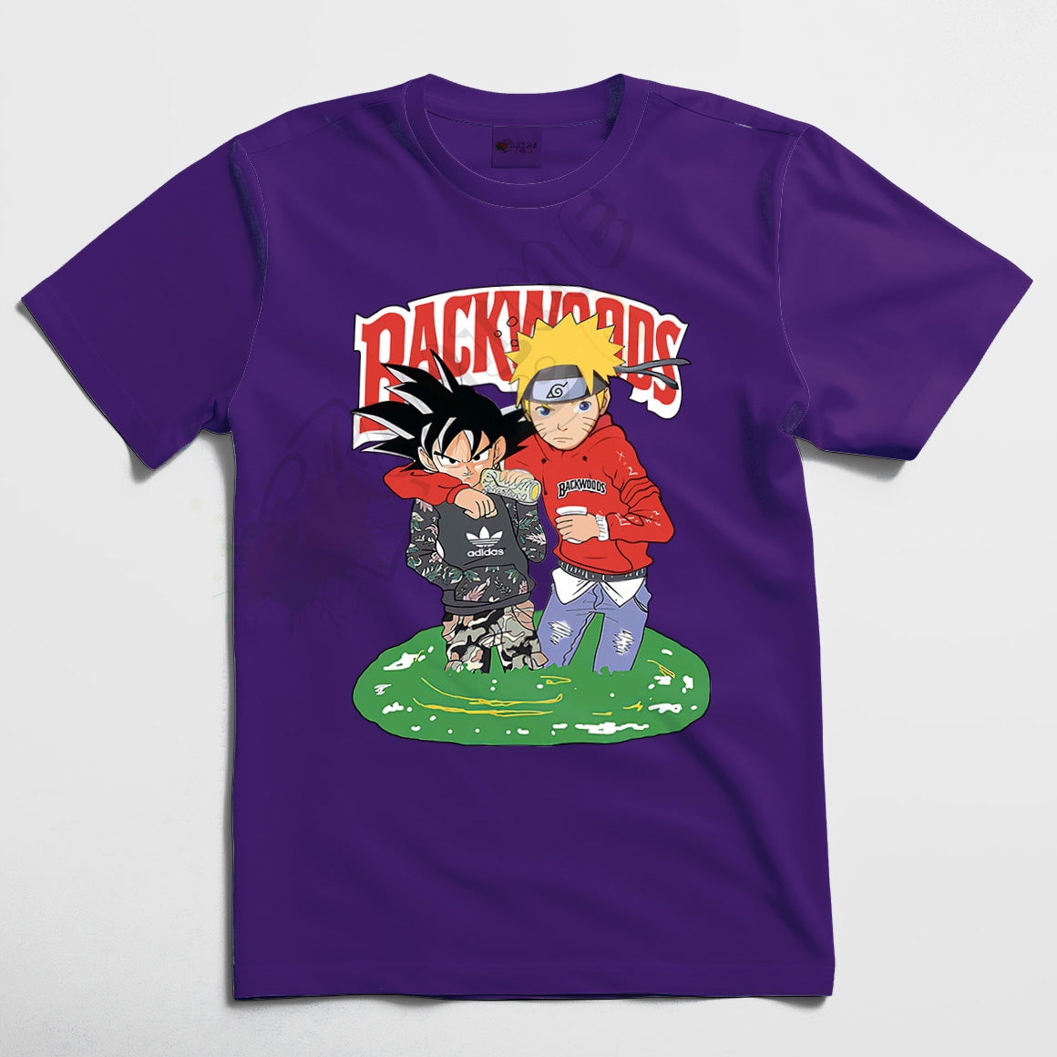 Backwoods Naruto Goku T-Shirt