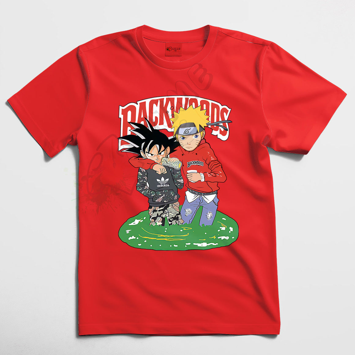 Backwoods Naruto Goku T-Shirt