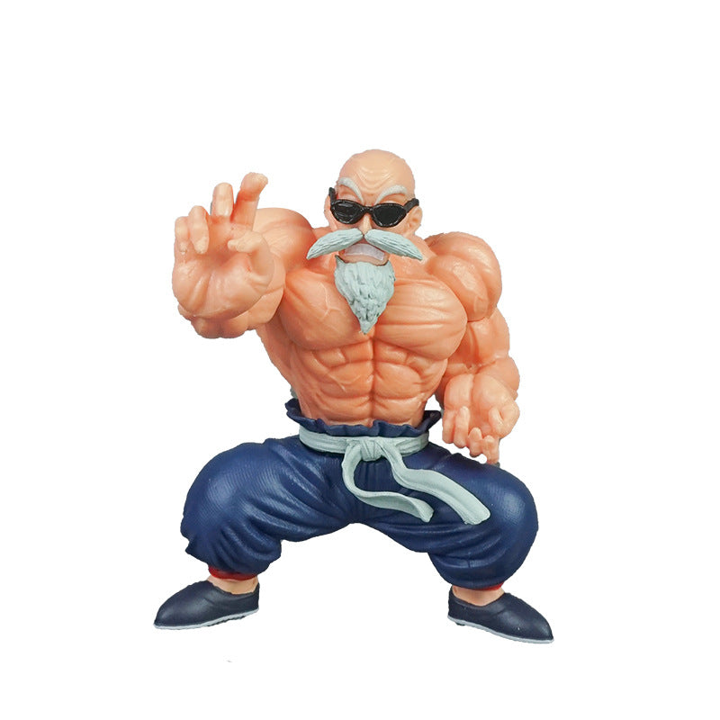 Dragon Ball Z Figure GK Master Roshi Kame Sennin Muscle