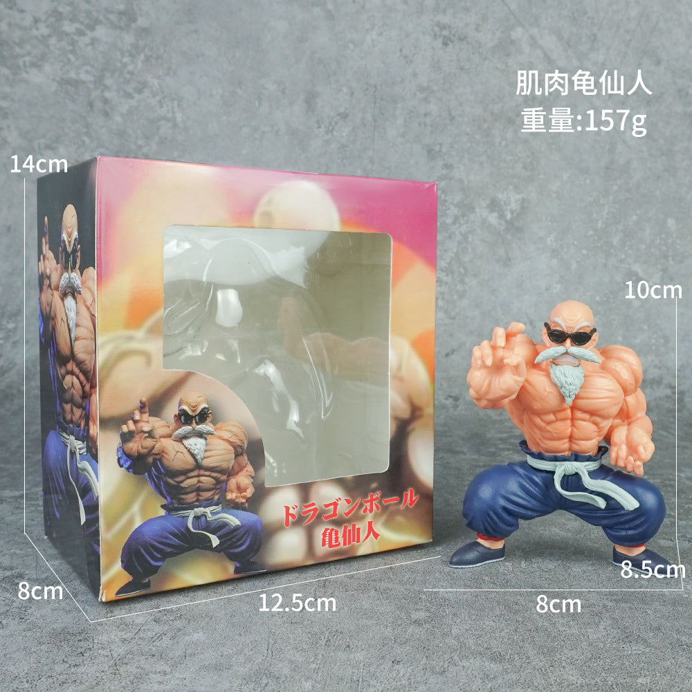 Dragon Ball Z Figure GK Master Roshi Kame Sennin Muscle