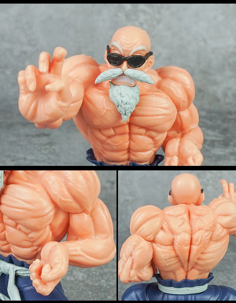 Dragon Ball Z Figure GK Master Roshi Kame Sennin Muscle