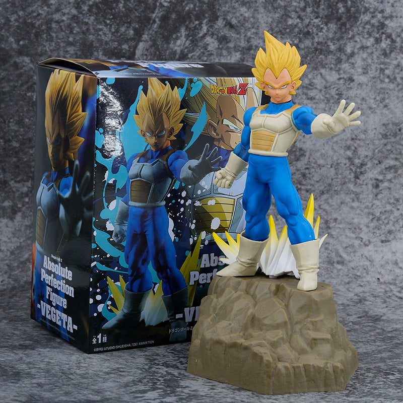 Dragon Ball Perfect Series Action Figures Son Goku Vegeta Iv Trunks Anime Cartoon Collection Christmas Gifts