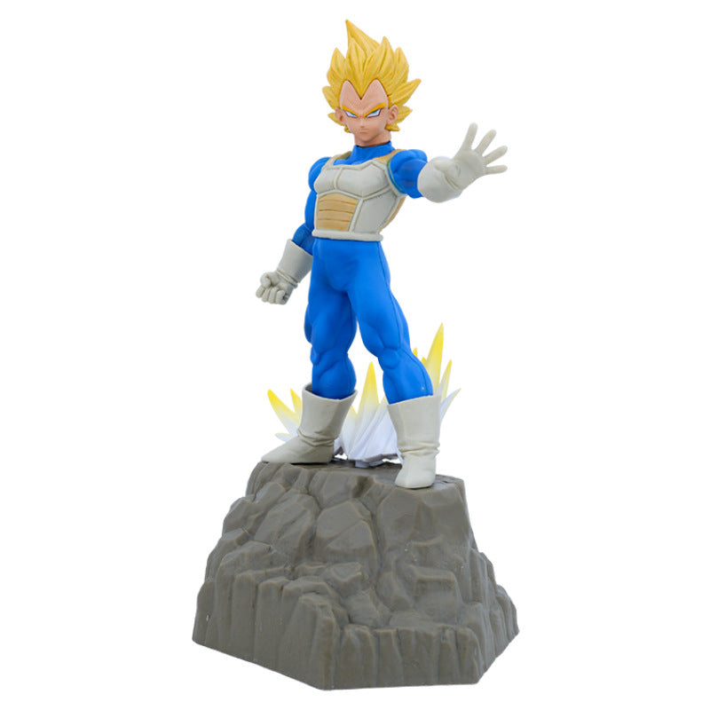 Dragon Ball Perfect Series Action Figures Son Goku Vegeta Iv Trunks Anime Cartoon Collection Christmas Gifts