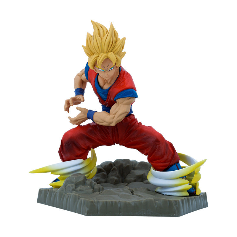 Dragon Ball Perfect Series Action Figures Son Goku Vegeta Iv Trunks Anime Cartoon Collection Christmas Gifts