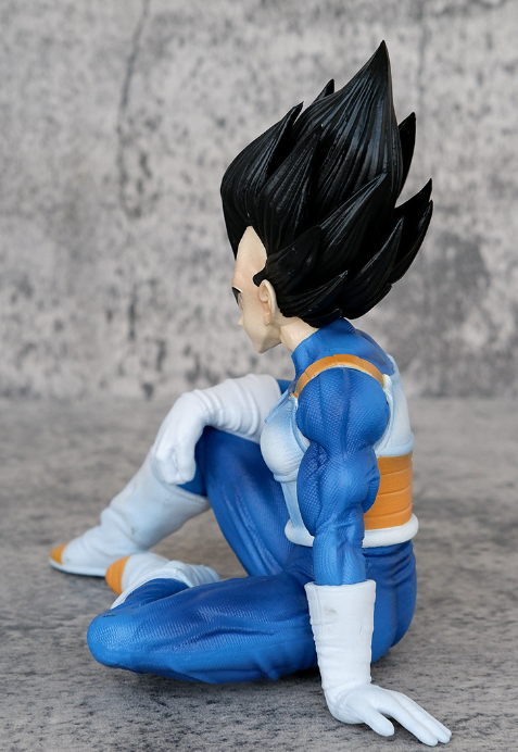 Anime Dragon Ball Z GK Vegeta 16cm Action figure PVC Collection Model Toys Gifts