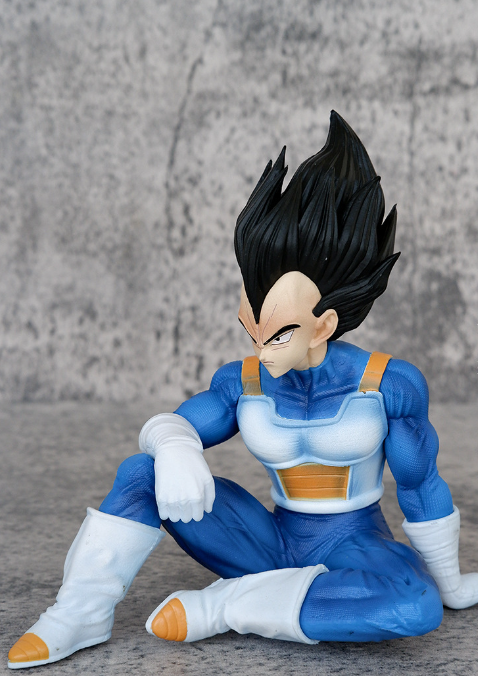 Anime Dragon Ball Z GK Vegeta 16cm Action figure PVC Collection Model Toys Gifts