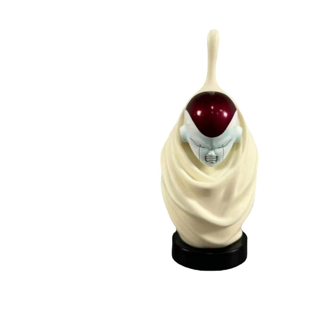 15cm Dragon Ball Z Frieza Figure Freezer Capullo Pvc Action Figures with USB Night Light Lamp collection Model Toys Gifts