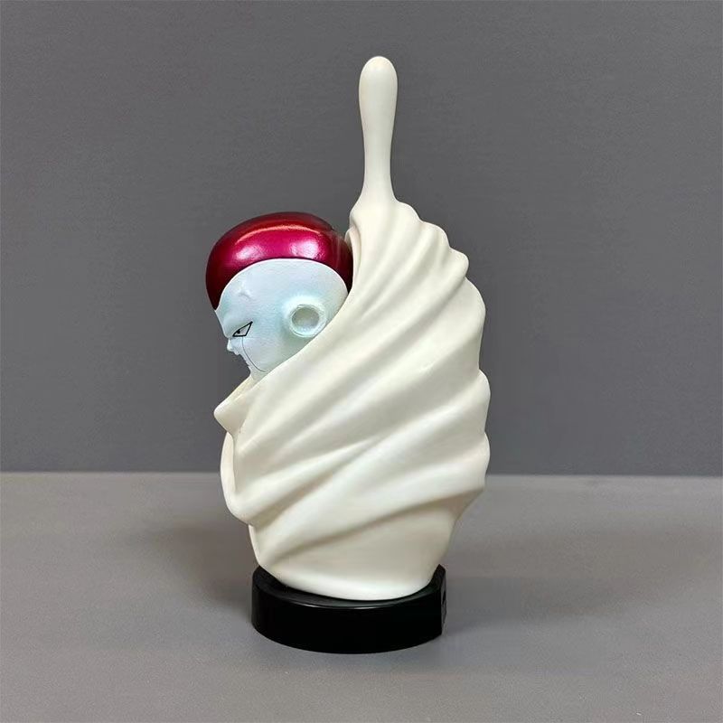 15cm Dragon Ball Z Frieza Figure Freezer Capullo Pvc Action Figures with USB Night Light Lamp collection Model Toys Gifts