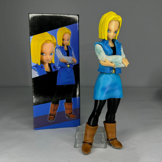 Dragon Ball Android 18 Figure Anime Collection Pvc Model Statue Toys
