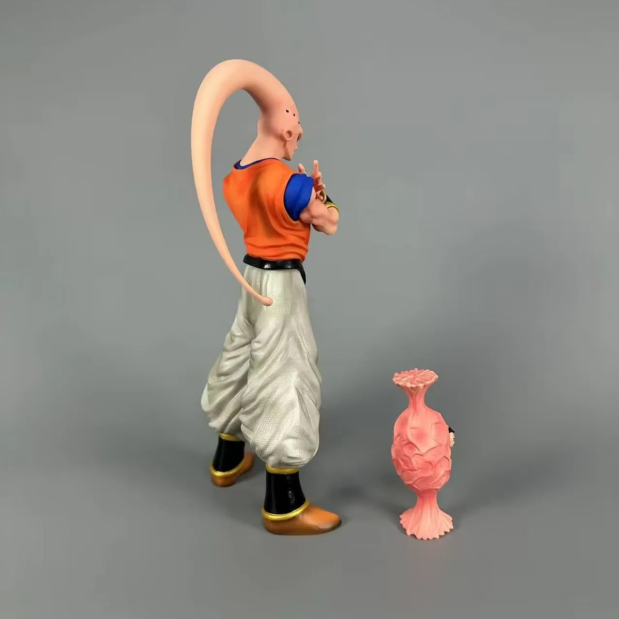 Anime Dragon Ball Figure Super Majin Buu Action Figure 27CM PVC Statue Model Toys Gifts
