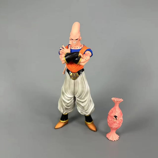 Anime Dragon Ball Figure Super Majin Buu Action Figure 27CM PVC Statue Model Toys Gifts