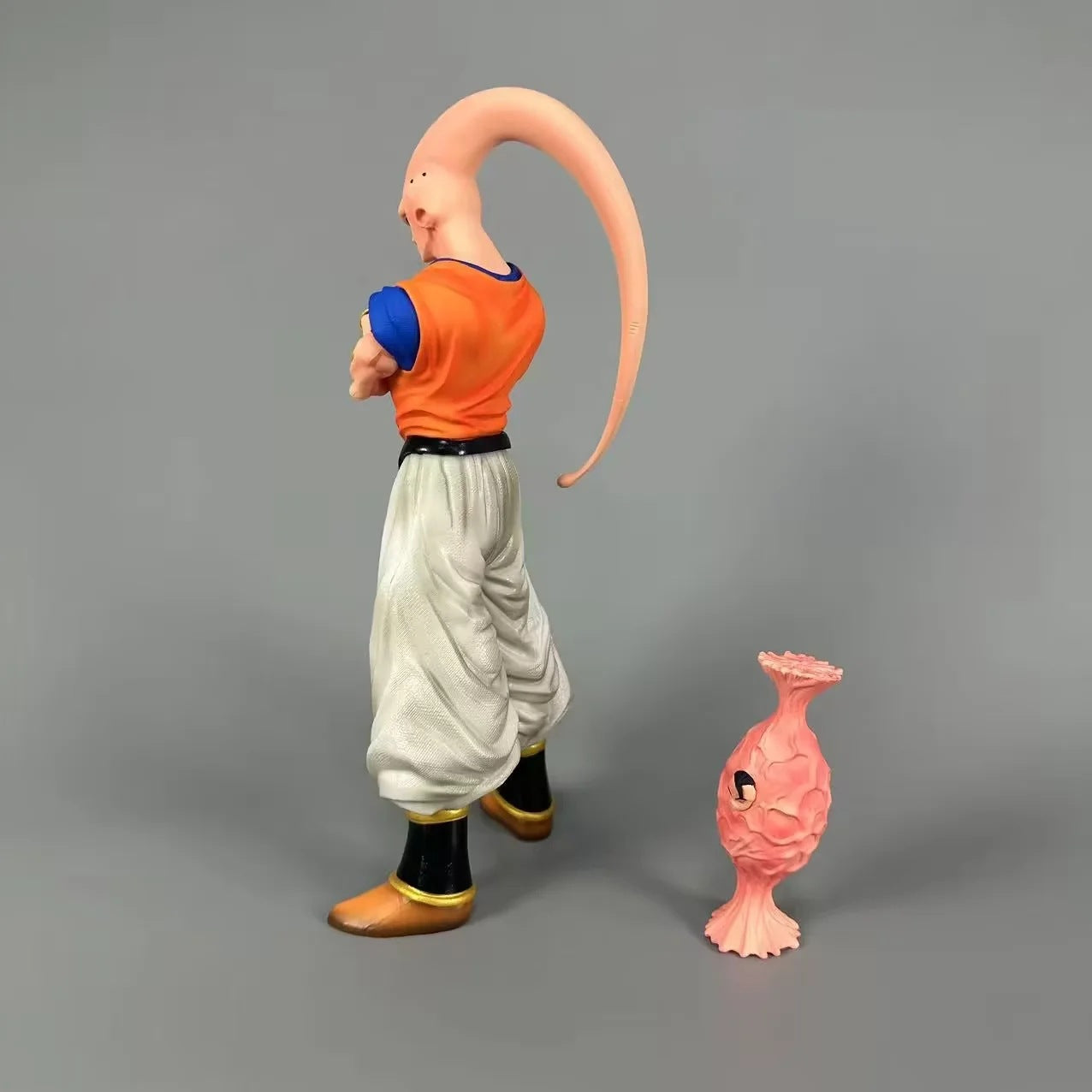 Anime Dragon Ball Figure Super Majin Buu Action Figure 27CM PVC Statue Model Toys Gifts