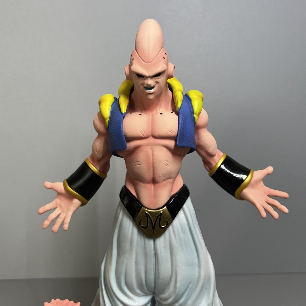 26cm Dragon Ball Z Anime Figurine Majin Buu Action Figure Exquisite Toy Room Ornament