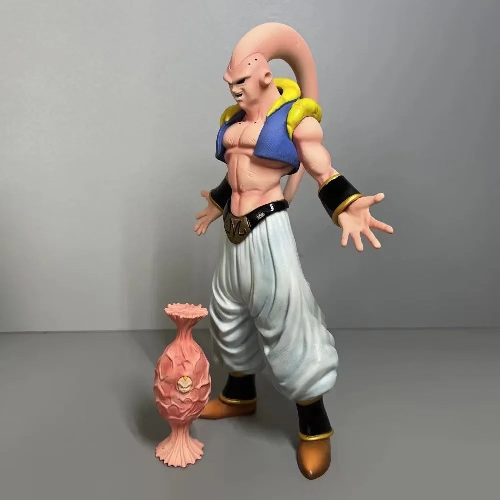 26cm Dragon Ball Z Anime Figurine Majin Buu Action Figure Exquisite Toy Room Ornament