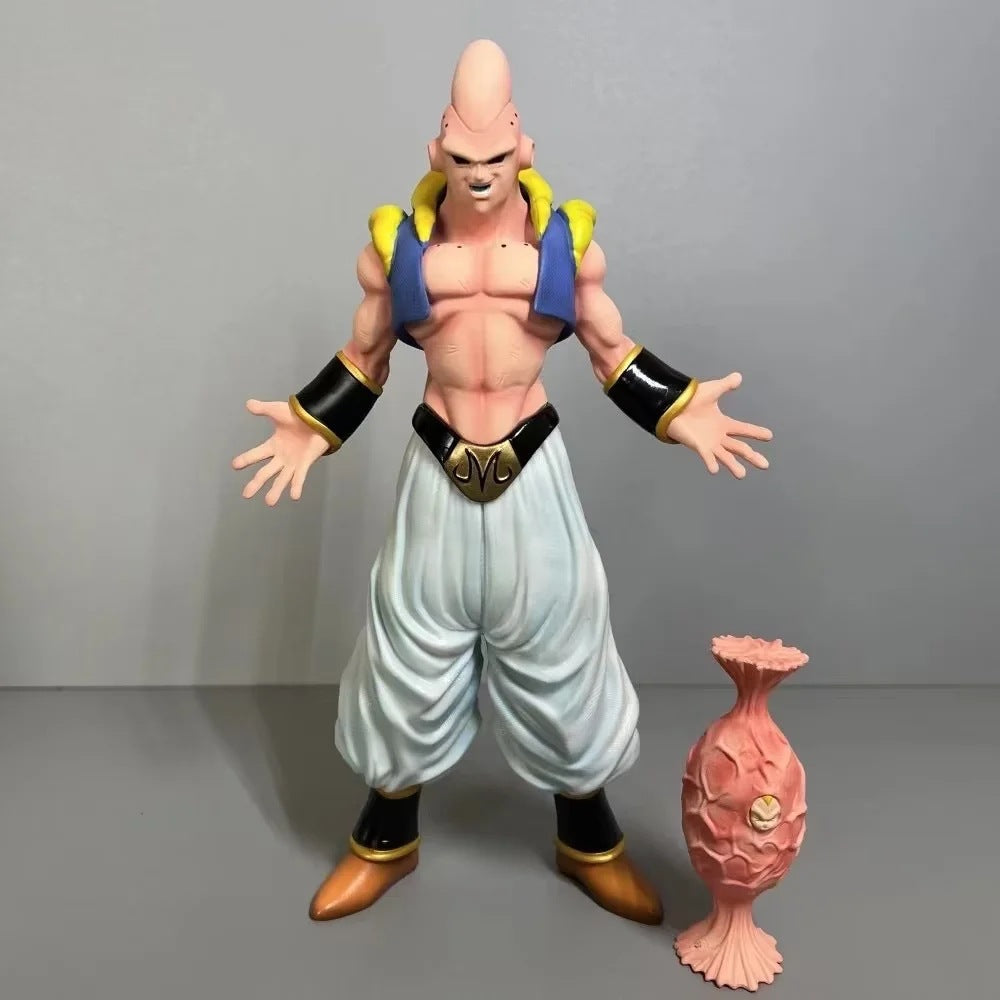 26cm Dragon Ball Z Anime Figurine Majin Buu Action Figure Exquisite Toy Room Ornament