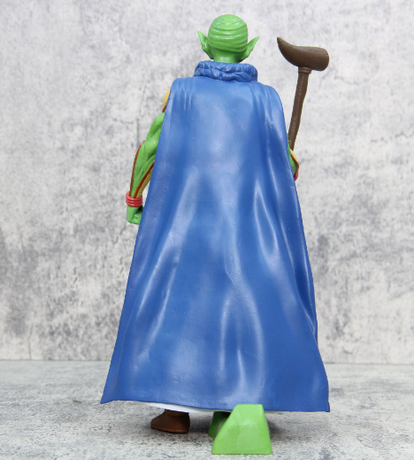 32cm Anime Dragon Ball Z Earth God Piccolo Pvc Action Table Figures Decoration Statue Collection Model Gift Toys