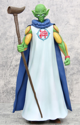 32cm Anime Dragon Ball Z Earth God Piccolo Pvc Action Table Figures Decoration Statue Collection Model Gift Toys