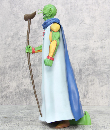 32cm Anime Dragon Ball Z Earth God Piccolo Pvc Action Table Figures Decoration Statue Collection Model Gift Toys