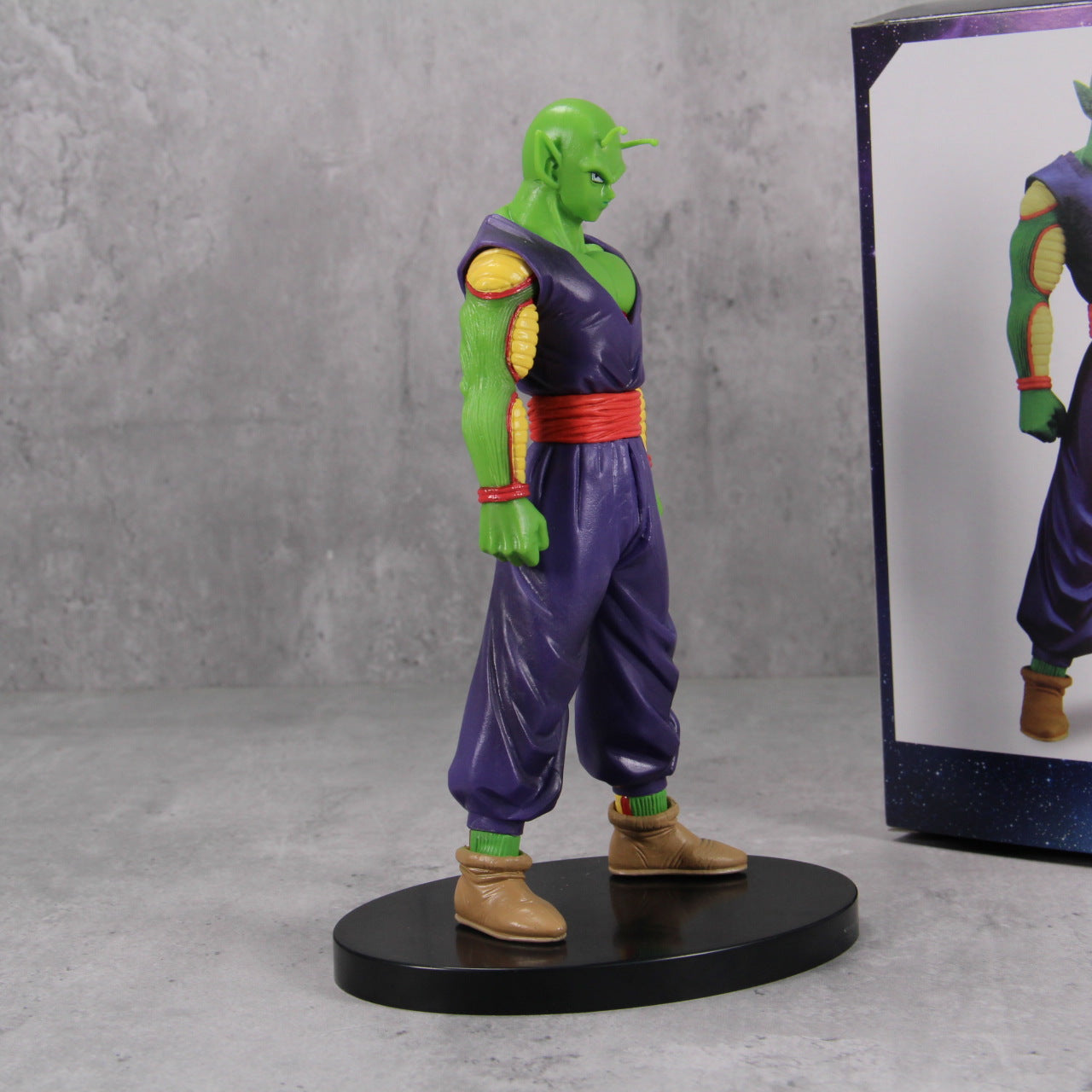 18cm Anime Dragon Ball Action Figure Young Piccolo Namek World Congress Fighting Super Hero Figurine PVC Collection Model Toy