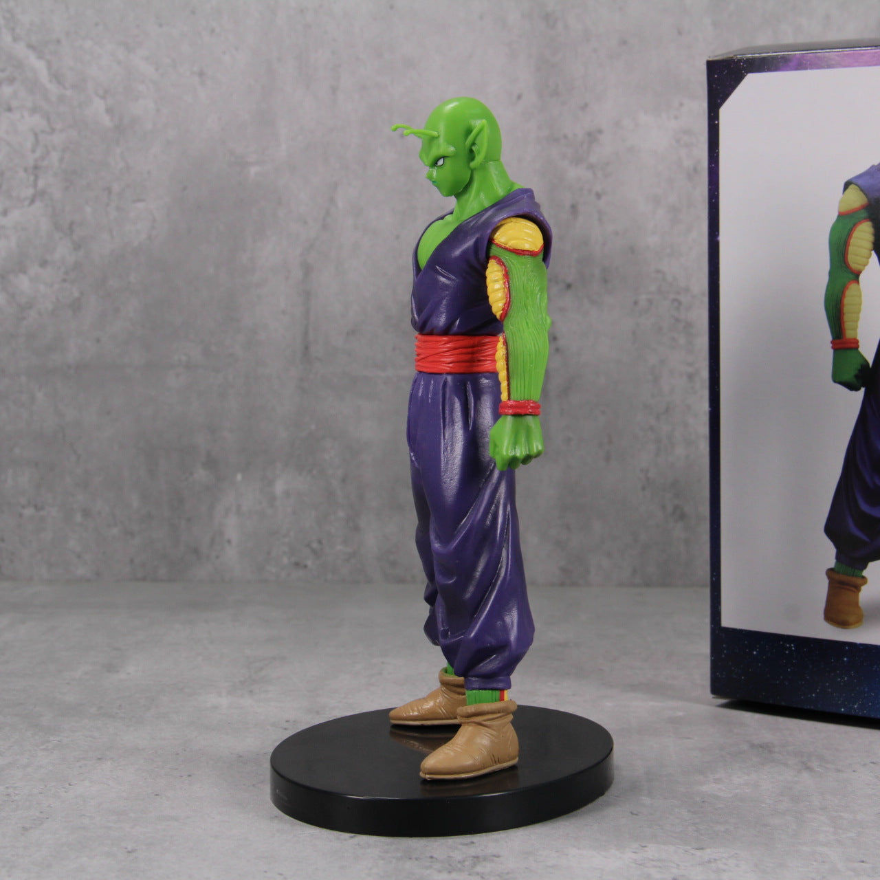 18cm Anime Dragon Ball Action Figure Young Piccolo Namek World Congress Fighting Super Hero Figurine PVC Collection Model Toy